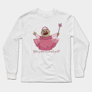 nanalan who's that wonderful girl Long Sleeve T-Shirt